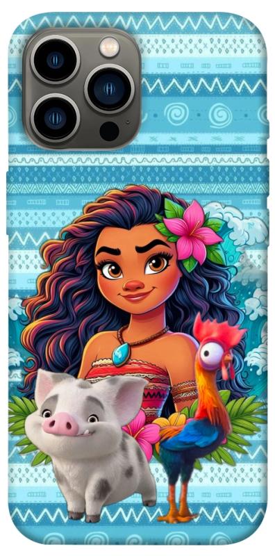 Чехол itsPrint Moana для Apple iPhone 13 Pro Max (6.7"), детские, купить оптом с доставкой
