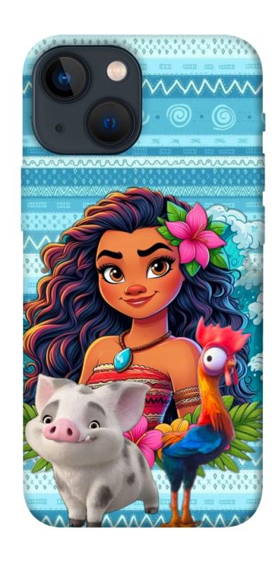 Чохол itsPrint Moana для Apple iPhone 13 mini (5.4"), дитячі, купити оптом з доставкою