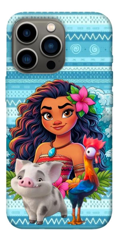 Чехол itsPrint Moana для Apple iPhone 13 Pro (6.1"), детские, купить оптом с доставкой
