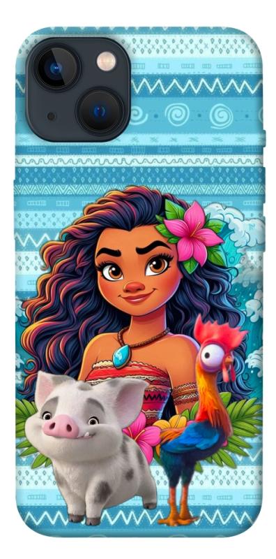 Чехол itsPrint Moana для Apple iPhone 13 (6.1"), детские, купить оптом с доставкой