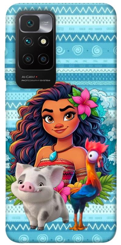 Чехол itsPrint Moana для Xiaomi Redmi 10, детские, купить оптом с доставкой