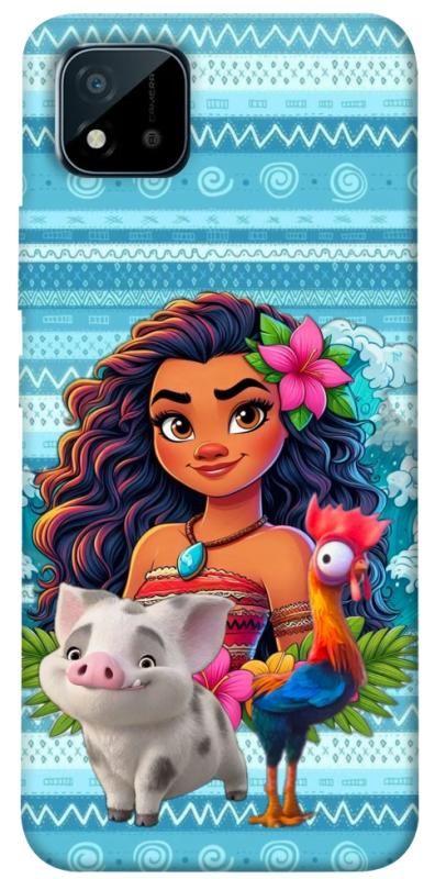 Чохол itsPrint Moana для Realme C11 (2021), дитячі, купити оптом з доставкою