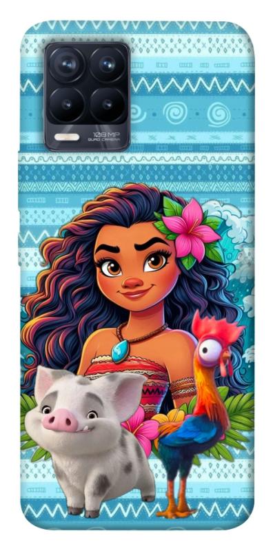 Чехол itsPrint Moana для Realme 8, детские, купить оптом с доставкой