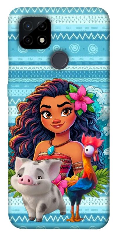 Чехол itsPrint Moana для Realme C21, детские, купить оптом с доставкой
