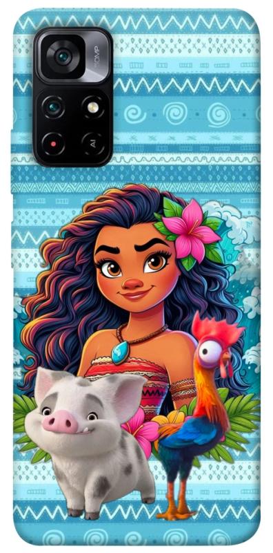 Чехол itsPrint Moana для Xiaomi Poco M4 Pro 5G, детские, купить оптом с доставкой