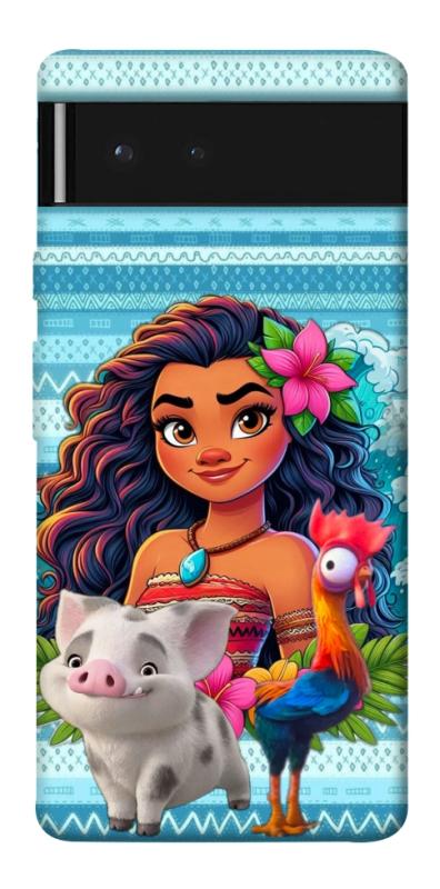 Чехол itsPrint Moana для Google Pixel 6, детские, купить оптом с доставкой