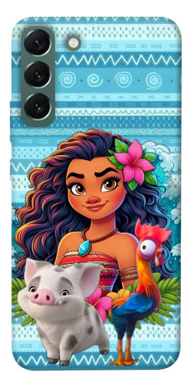 Чехол itsPrint Moana для Samsung Galaxy S22+, детские, купить оптом с доставкой
