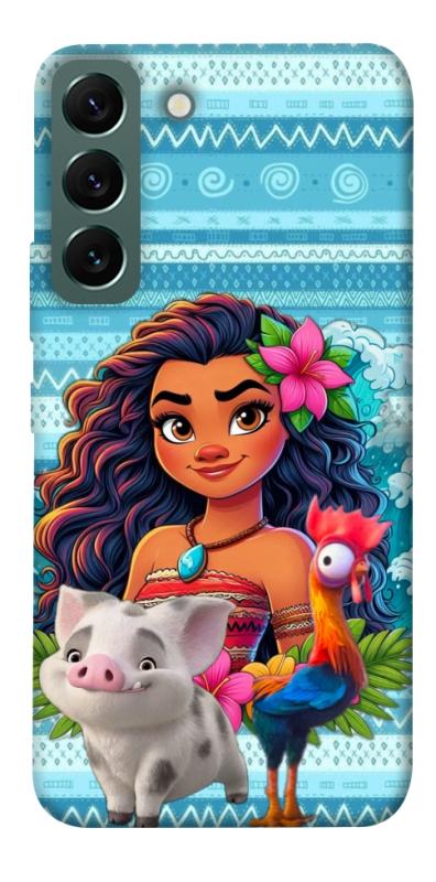 Чохол itsPrint Moana для Samsung Galaxy S22, дитячі, купити оптом з доставкою