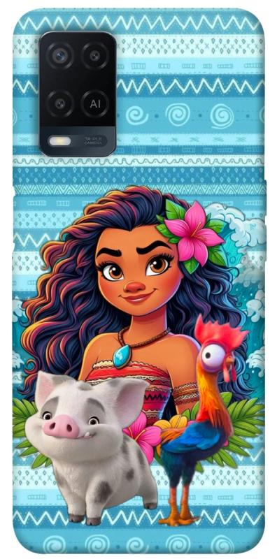 Чехол itsPrint Moana для Oppo A16s / A16, детские, купить оптом с доставкой
