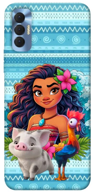 Чохол itsPrint Moana для TECNO Spark 8P, дитячі, купити оптом з доставкою
