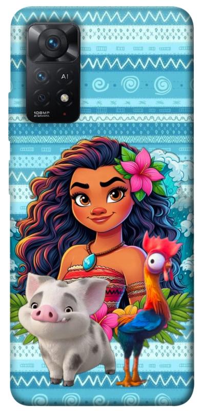Чехол itsPrint Moana для Xiaomi Redmi Note 11 Pro 4G/5G, детские, купить оптом с доставкой