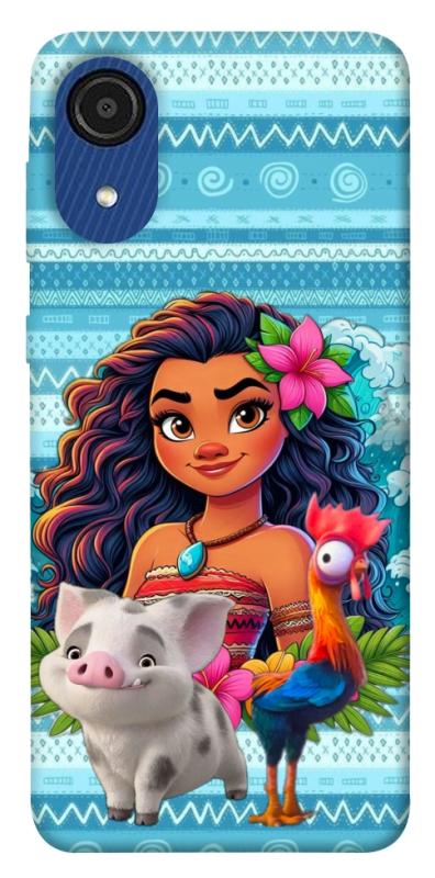 Чохол itsPrint Moana для Samsung Galaxy A03 Core, дитячі, купити оптом з доставкою