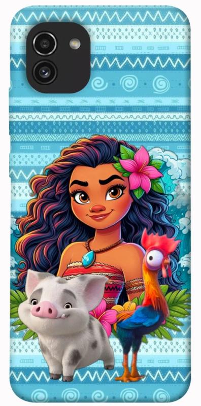 Чехол itsPrint Moana для Samsung Galaxy A03, детские, купить оптом с доставкой