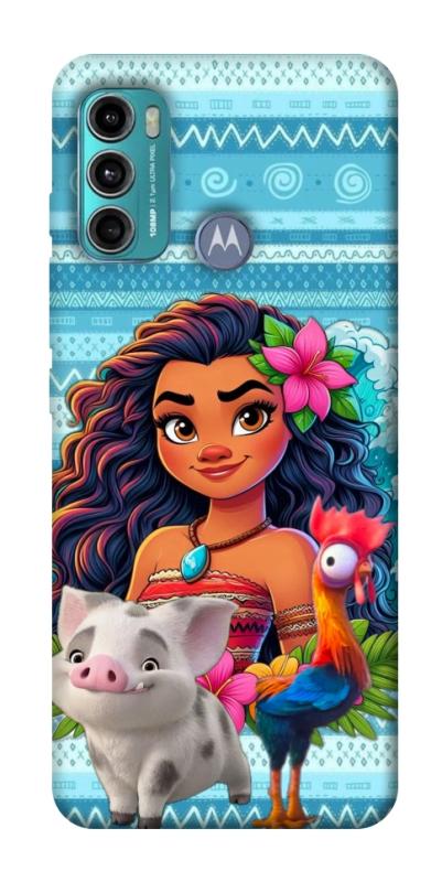 Чехол itsPrint Moana для Motorola Moto G60, детские, купить оптом с доставкой