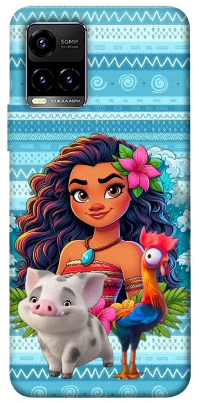 Чехол itsPrint Moana для Vivo Y21 / Y33s, детские, купить оптом с доставкой