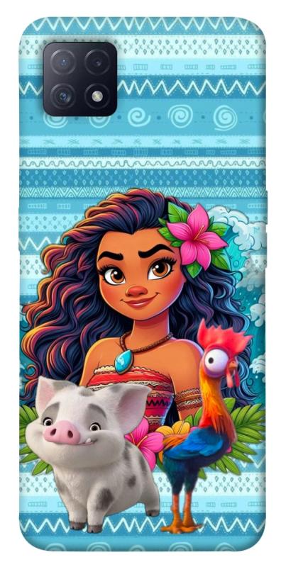 Чехол itsPrint Moana для Oppo A72 5G / A73 5G, детские, купить оптом с доставкой