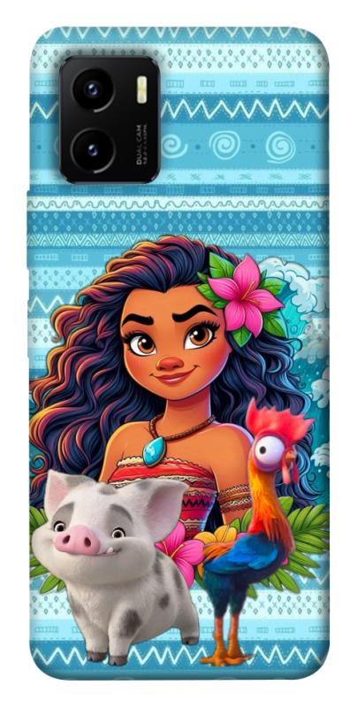 Чохол itsPrint Moana для Vivo Y15s, дитячі, купити оптом з доставкою