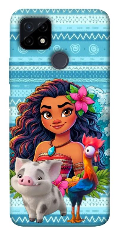 Чехол itsPrint Moana для Realme C12, детские, купить оптом с доставкой