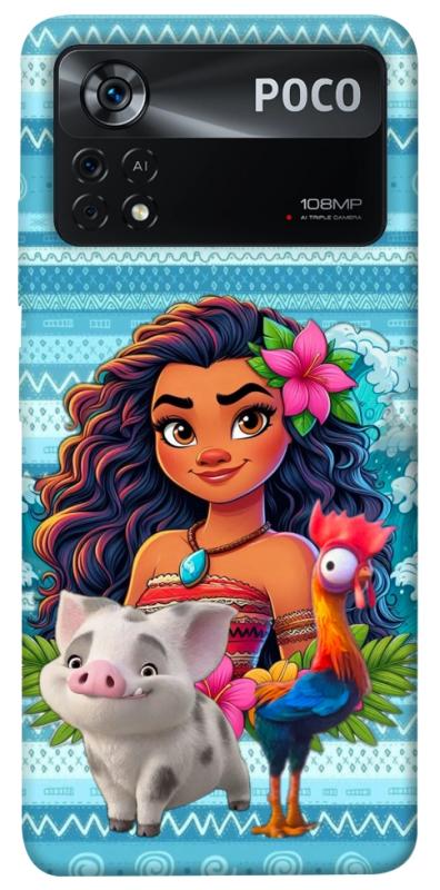 Чехол itsPrint Moana для Xiaomi Poco X4 Pro 5G, детские, купить оптом с доставкой