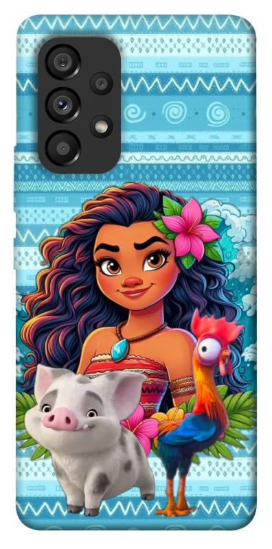 Чохол itsPrint Moana для Samsung Galaxy A53 5G, дитячі, купити оптом з доставкою