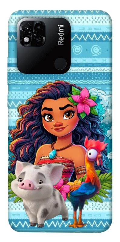 Чехол itsPrint Moana для Xiaomi Redmi 10A, детские, купить оптом с доставкой