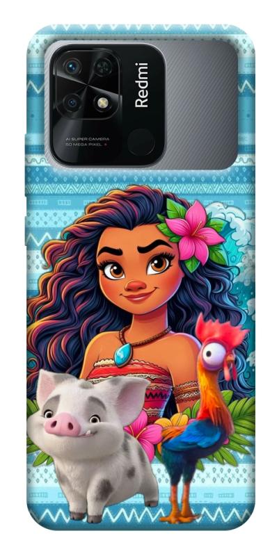 Чохол itsPrint Moana для Xiaomi Redmi 10C, дитячі, купити оптом з доставкою