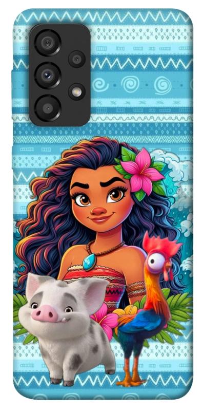 Чехол itsPrint Moana для Samsung Galaxy A33 5G, детские, купить оптом с доставкой