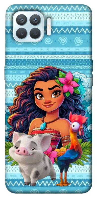 Чохол itsPrint Moana для Oppo F17 Pro, дитячі, купити оптом з доставкою