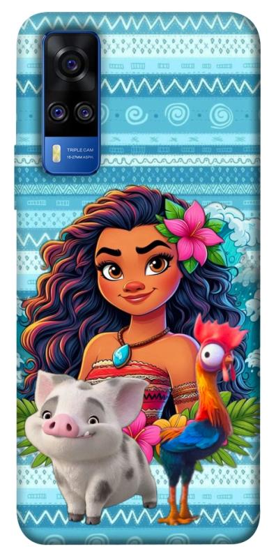 Чохол itsPrint Moana для Vivo Y51a, дитячі, купити оптом з доставкою
