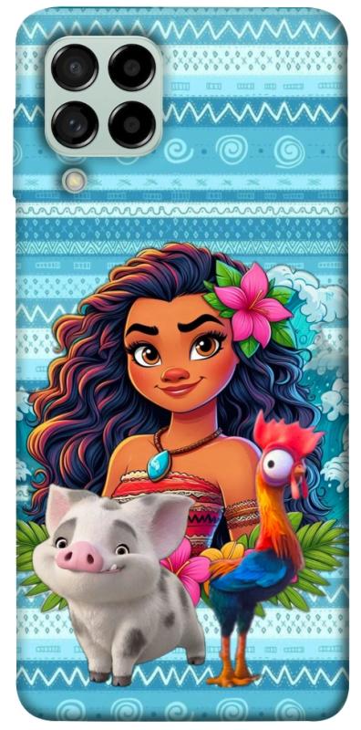 Чехол itsPrint Moana для Samsung Galaxy M53 5G, детские, купить оптом с доставкой