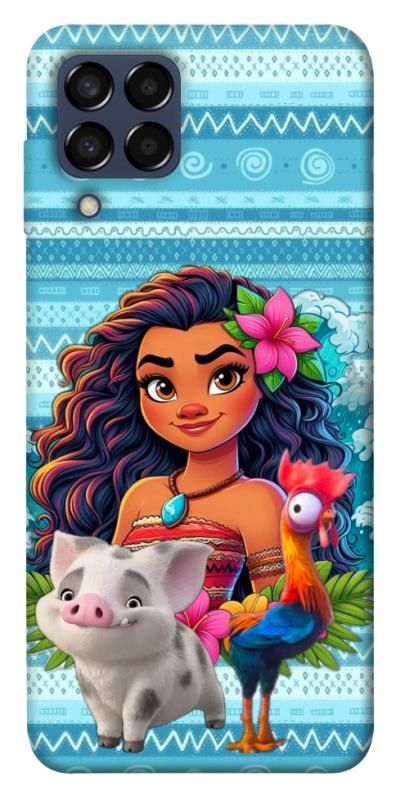 Чехол itsPrint Moana для Samsung Galaxy M33 5G, детские, купить оптом с доставкой