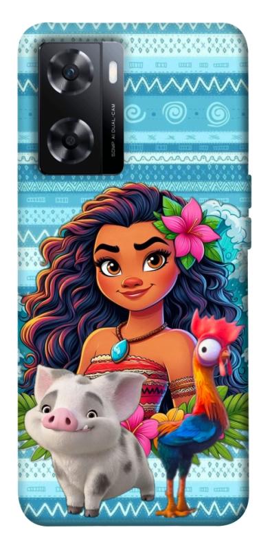 Чохол itsPrint Moana для OnePlus Nord N20 SE, дитячі, купити оптом з доставкою