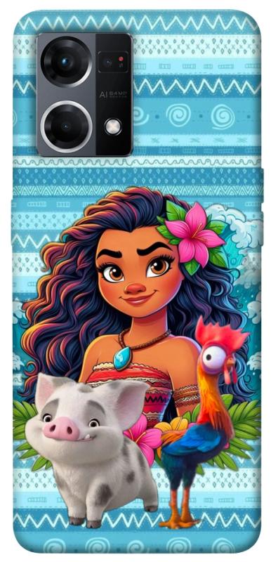Чохол itsPrint Moana для Oppo Reno 7 4G, дитячі, купити оптом з доставкою