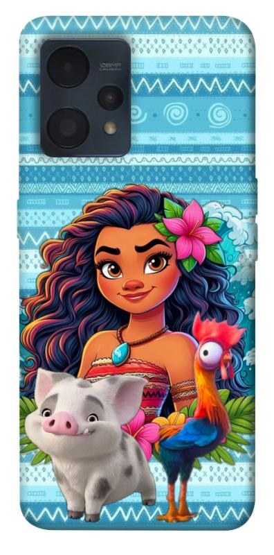Чохол itsPrint Moana для Realme 9 4G / 9 Pro+, дитячі, купити оптом з доставкою