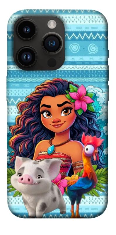 Чехол itsPrint Moana для Apple iPhone 14 Pro (6.1"), детские, купить оптом с доставкой
