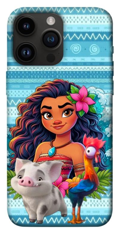 Чехол itsPrint Moana для Apple iPhone 14 Pro Max (6.7"), детские, купить оптом с доставкой