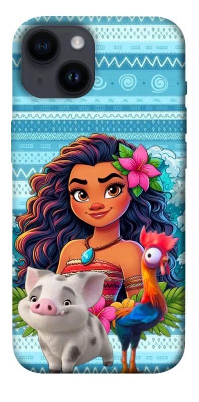 Чохол itsPrint Moana для Apple iPhone 14 (6.1"), дитячі, купити оптом з доставкою