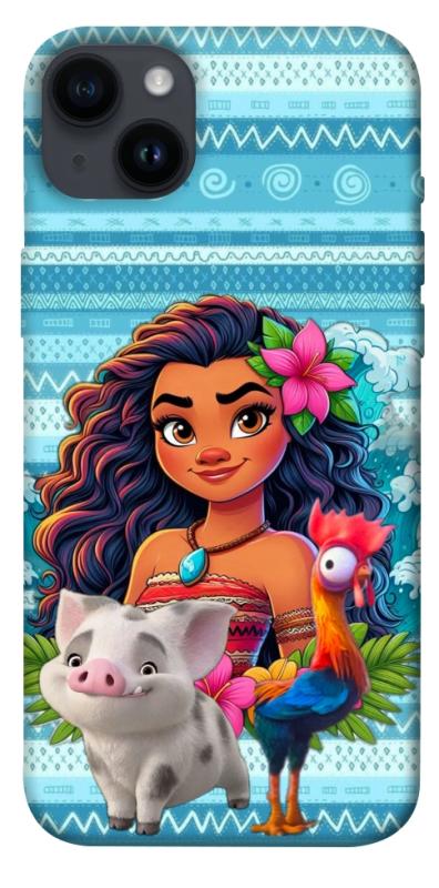 Чехол itsPrint Moana для Apple iPhone 14 Plus (6.7"), детские, купить оптом с доставкой