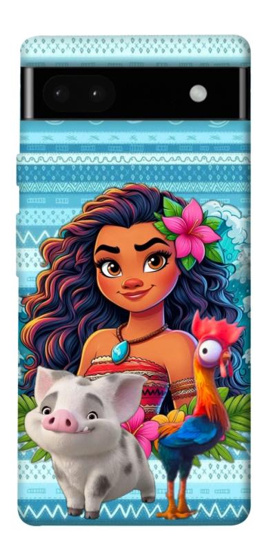 Чехол itsPrint Moana для Google Pixel 6a, детские, купить оптом с доставкой