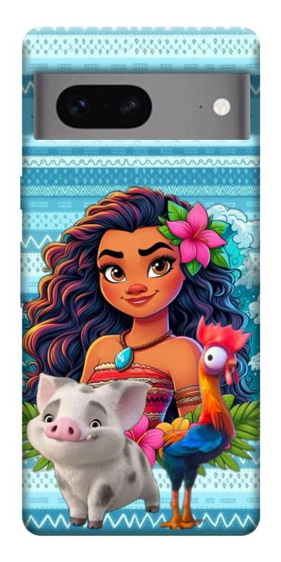 Чехол itsPrint Moana для Google Pixel 7, детские, купить оптом с доставкой