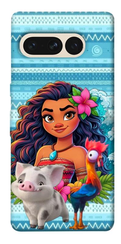 Чехол itsPrint Moana для Google Pixel 7 Pro, детские, купить оптом с доставкой