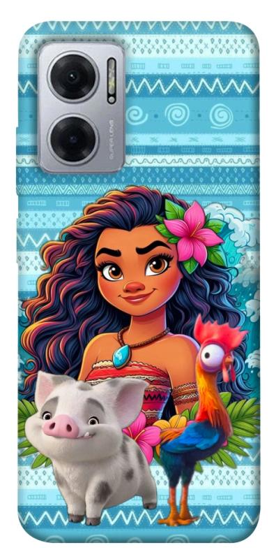 Чехол itsPrint Moana для Xiaomi Redmi Note 11E, детские, купить оптом с доставкой