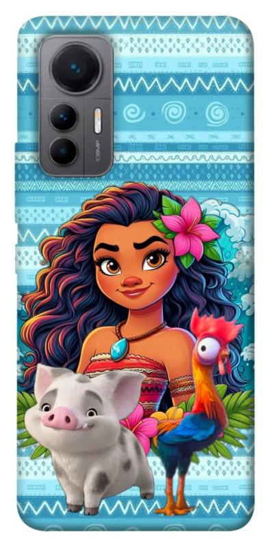 Чехол itsPrint Moana для Xiaomi 12 Lite, детские, купить оптом с доставкой