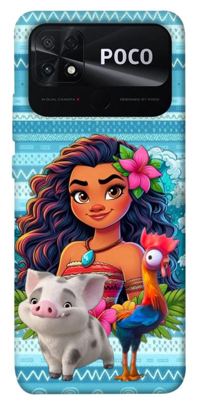 Чехол itsPrint Moana для Xiaomi Poco C40, детские, купить оптом с доставкой