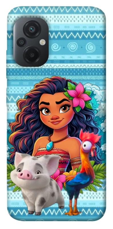 Чехол itsPrint Moana для Xiaomi Poco M5, детские, купить оптом с доставкой