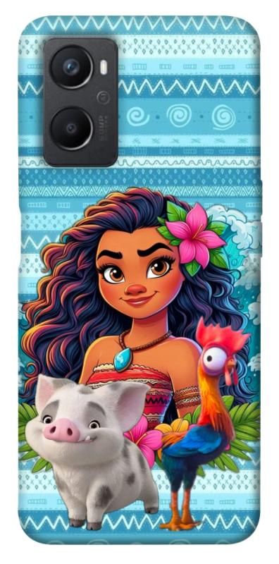 Чехол itsPrint Moana для Oppo A96, детские, купить оптом с доставкой