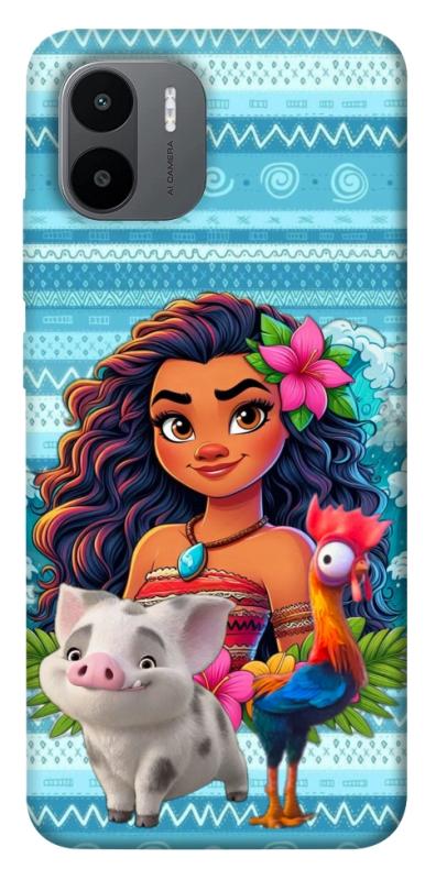 Чохол itsPrint Moana для Xiaomi Redmi A1 / A2, дитячі, купити оптом з доставкою