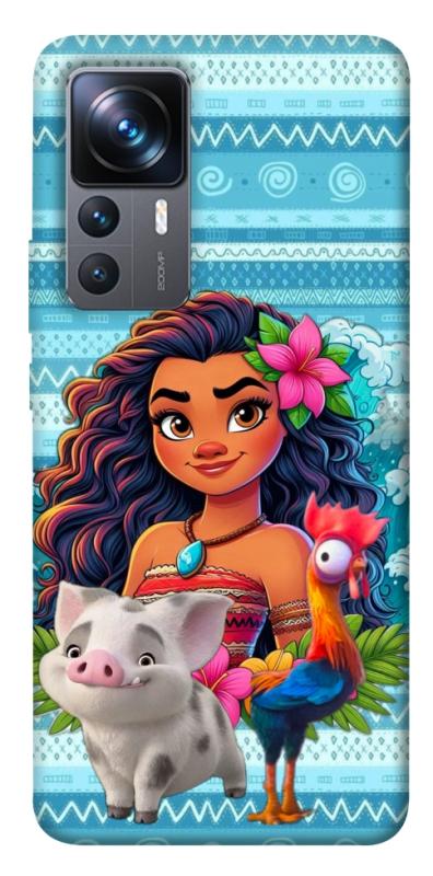 Чохол itsPrint Moana для Xiaomi 12T / 12T Pro, дитячі, купити оптом з доставкою