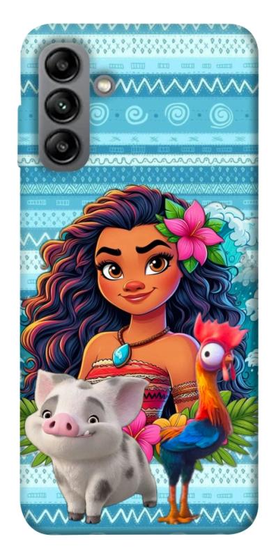 Чехол itsPrint Moana для Samsung Galaxy A04s, детские, купить оптом с доставкой