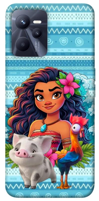 Чехол itsPrint Moana для Realme C35, детские, купить оптом с доставкой